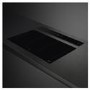 Smeg 90cm Island Downdraft Cooker Hood - Black