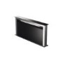 Smeg KDD90VX 90cm Downdraft Extractor - Black Glass & Stainless Steel