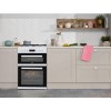 Refurbished Beko KDDF653W 60cm Double Oven Dual Fuel Cooker White