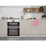Beko 60cm Dual Fuel Cooker - White
