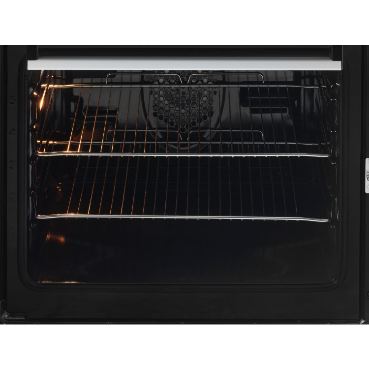 Beko 60cm Dual Fuel Cooker - White