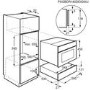 Refurbished AEG KDE911424M 14cm High Warming Drawer Stainless Steel