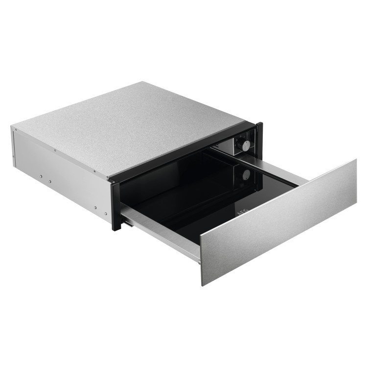 Refurbished AEG KDE911424M 14cm High Warming Drawer Stainless Steel