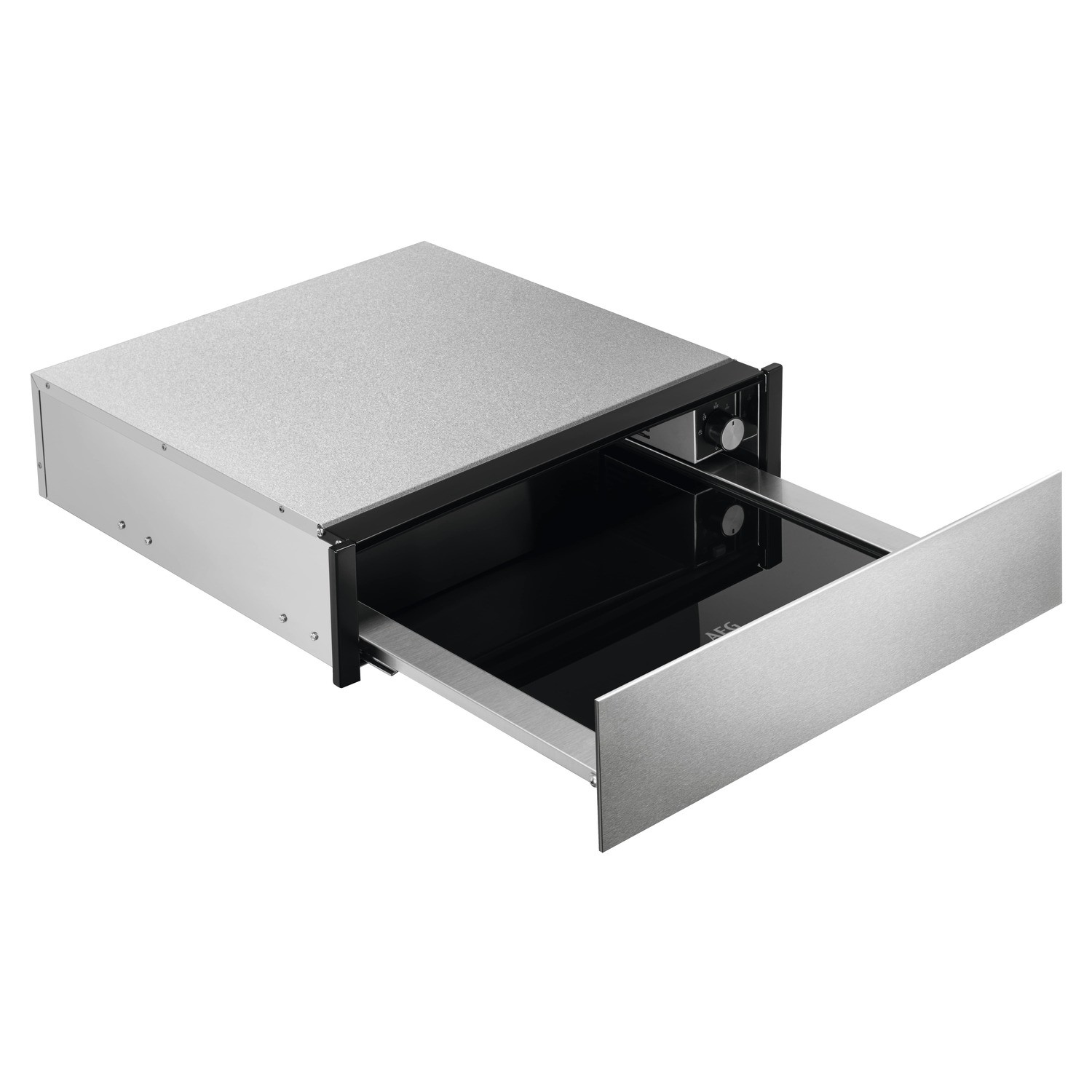 Refurbished AEG KDE911424M 14cm High Warming Drawer Stainless Steel