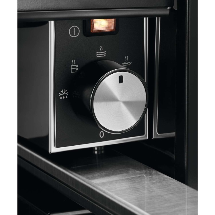 Refurbished AEG KDE911424M 14cm High Warming Drawer Stainless Steel