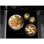 Refurbished AEG KDE911424M 14cm High Warming Drawer Stainless Steel