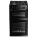 KDG583K Beko 50cm Gas Cooker - Black