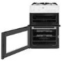 GRADE A3 - Beko KDG611W 60cm Double Oven Gas Cooker White