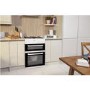 GRADE A3 - Beko KDG611W 60cm Double Oven Gas Cooker White