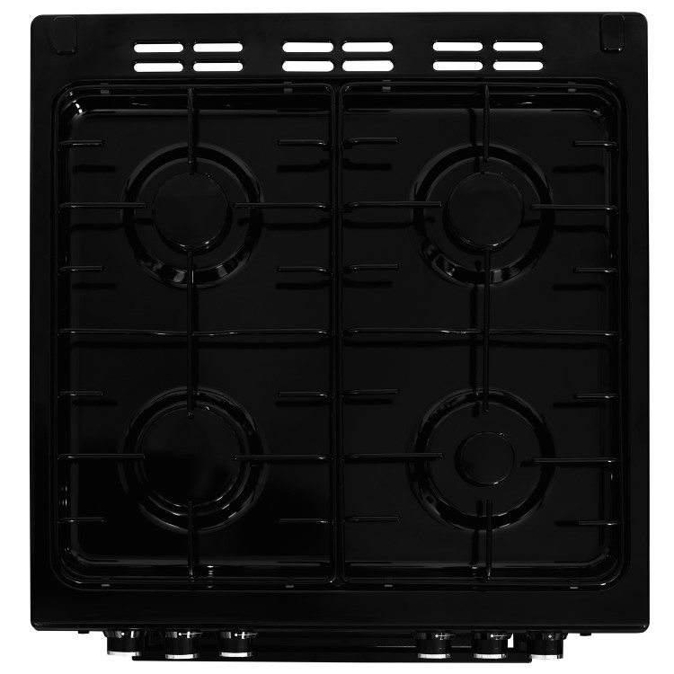 Beko KDG653K 60cm Double Oven Gas Cooker Black