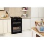 Beko KDG653K 60cm Double Oven Gas Cooker Black