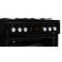 Beko KDG653K 60cm Double Oven Gas Cooker Black