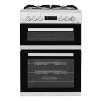 Beko 60cm Gas Cooker - Silver