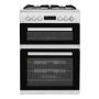 Beko 60cm Gas Cooker - Silver