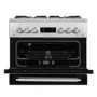 Beko 60cm Gas Cooker - Silver