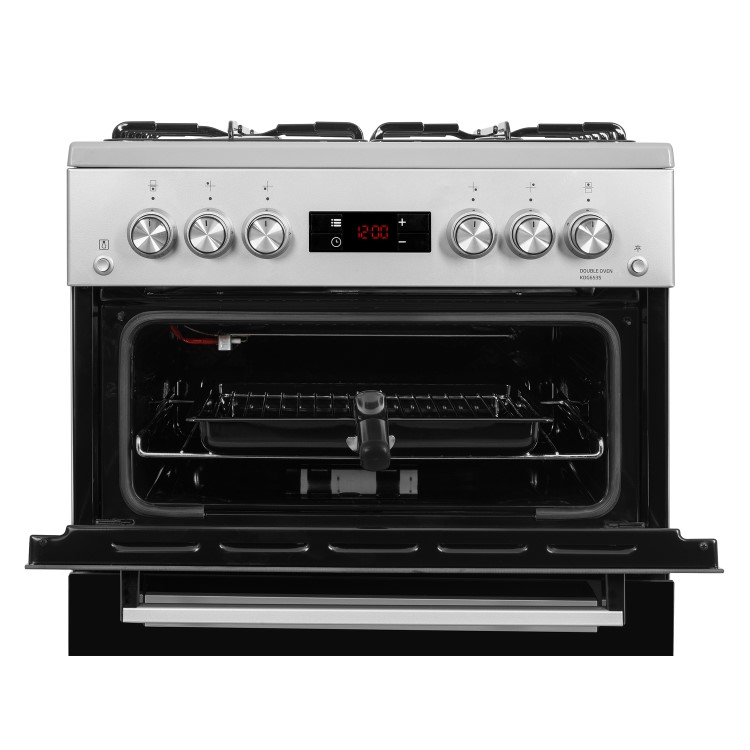 Beko 60cm Gas Cooker - Silver