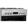 Beko 60cm Gas Cooker - Silver