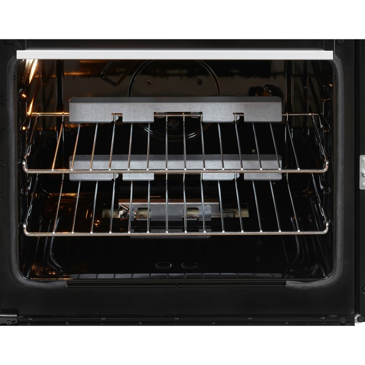 Beko 60cm Gas Cooker - Silver