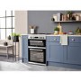 Beko 60cm Gas Cooker - Silver