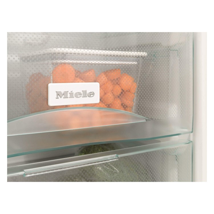 GRADE A2 - Light cosmetic damage - Miele KDN37132iD KDN 37132 iD 262 Litre 177 x 54cm Frost Free Integrated Fridge Freezer With Dynamic Cooling