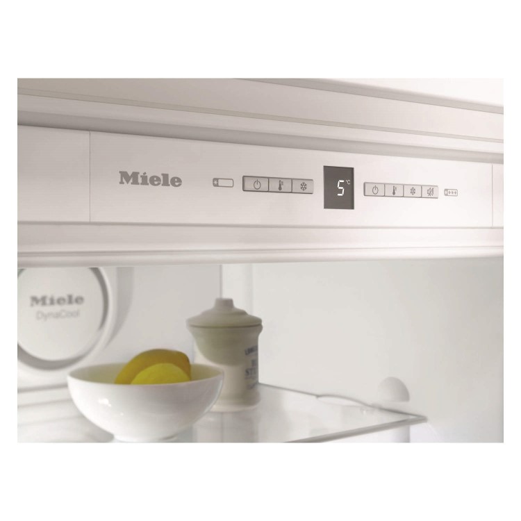 GRADE A2 - Light cosmetic damage - Miele KDN37132iD KDN 37132 iD 262 Litre 177 x 54cm Frost Free Integrated Fridge Freezer With Dynamic Cooling