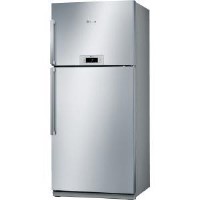 GRADE A2 - Light cosmetic damage - Bosch KDN64VL20N Stainless Steel Freestanding Fridge Freezer