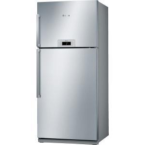GRADE A2 - Light cosmetic damage - Bosch KDN64VL20N Stainless Steel Freestanding Fridge Freezer
