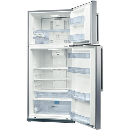 GRADE A2 - Light cosmetic damage - Bosch KDN64VL20N Stainless Steel Freestanding Fridge Freezer