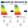 Miele K7000 260 Litre 60/40 Integrated Fridge Freezer