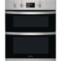 GRADE A2 - Indesit KDU3340IX Electric Fan Double Built-under Oven - Stainless Steel