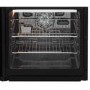 Beko 50cm Double Oven Electric Cooker - Silver