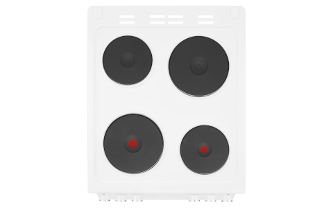 Easy clean 60cm ceramic hob.