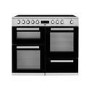 Beko 100cm Electric Range Cooker - Stainless Steel