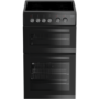 Beko 50cm Electric Cooker - Black