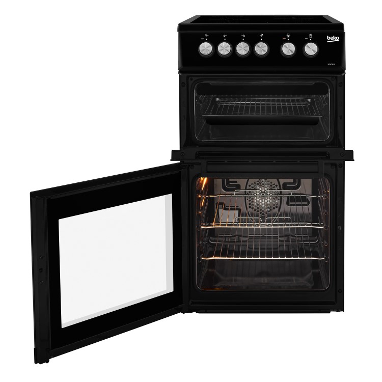 Beko 50cm Electric Cooker - Black