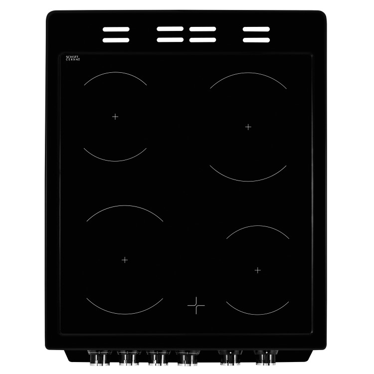 Beko 50cm Electric Cooker - Black