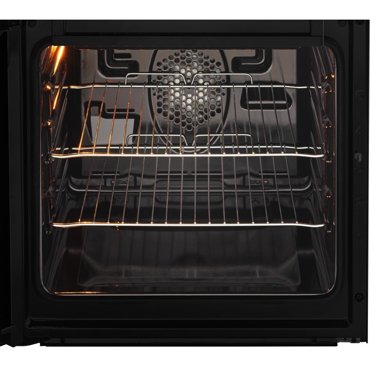 Beko 50cm Electric Cooker - Black