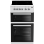 Refurbished Beko 50cm Electric Cooker - White