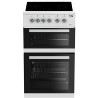 Refurbished Beko 50cm Electric Cooker - White