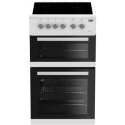 KDVC563AW Beko 50cm Electric Cooker - White