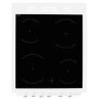 Beko 50cm Electric Cooker - White