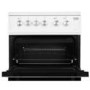 Beko 50cm Electric Cooker - White