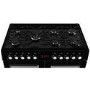 GRADE A2 - Beko 100cm Dual Fuel Range Cooker - Black