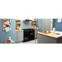 GRADE A2 - Beko 100cm Dual Fuel Range Cooker - Black