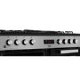 Beko KDVF90S 90cm Dual Fuel Double Oven Range Cooker - Silver