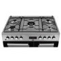 Beko 90cm Dual Fuel Range Cooker - Stainless Steel