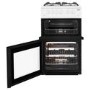 GRADE A2 - Beko KDVG592W 50cm Double Oven Gas Cooker - White