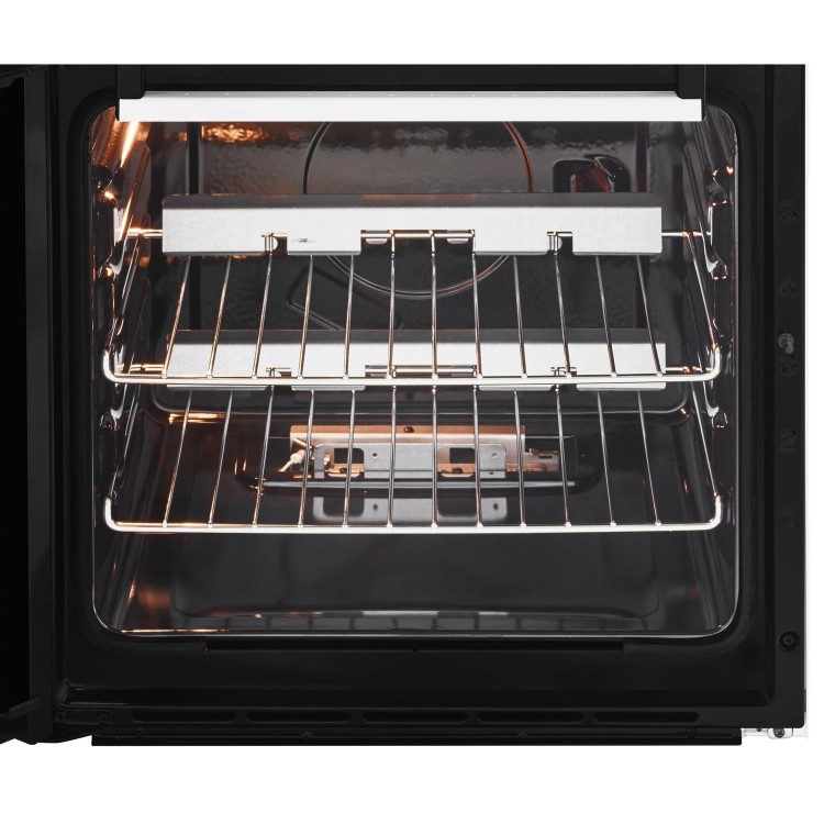 GRADE A2 - Beko KDVG592W 50cm Double Oven Gas Cooker - White