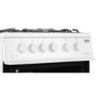 GRADE A2 - Beko KDVG592W 50cm Double Oven Gas Cooker - White
