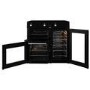 Beko 90cm Electric Induction Range Cooker - Black